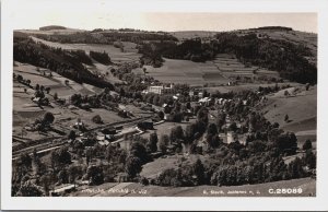 Czech Republic Prívlaka Ponikla nad Jizerou Privlaka Vintage RPPC C071