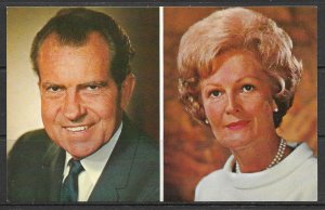 President & Mrs Richard Nixon - [MX-303]