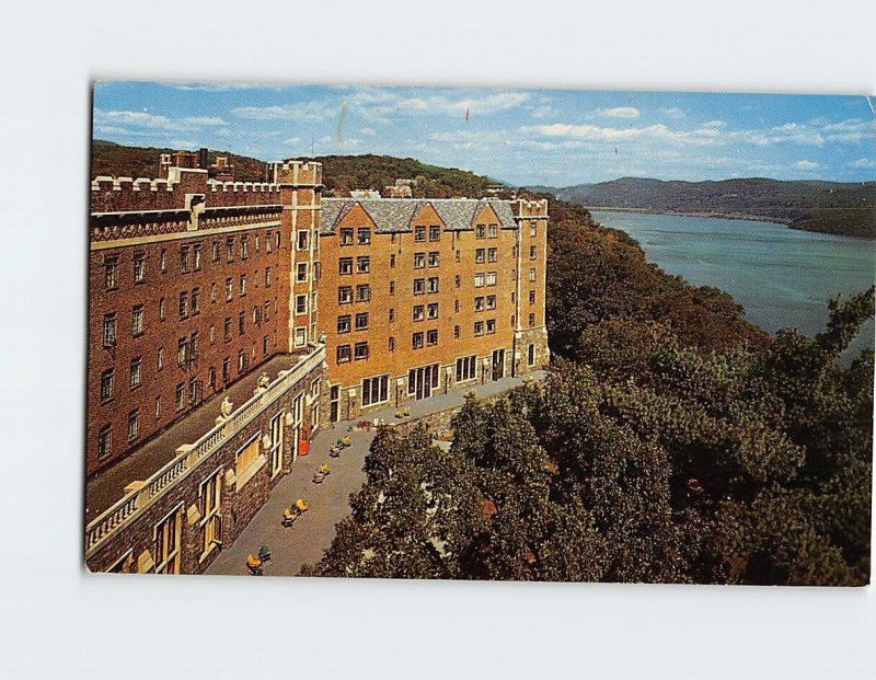 Postcard US Hotel Thayer West Point New York USA