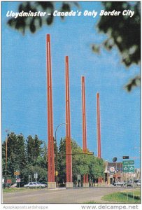 Canada Lloydminster Canada's Only Border City Alberta