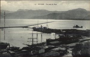 Bougie France Port Harbor c1910 Postcard