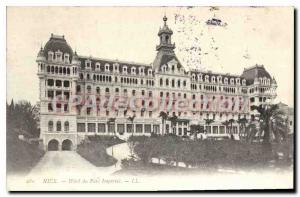 Postcard Old Nice Hoteldu Park Imperial