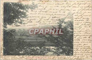 Old Postcard View of Liverdun (map 1900)