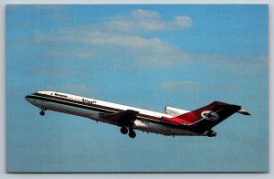 VIntage Airline Airplane Postcard - Yemenia Yemen Airways - Boeing B-787-2N8