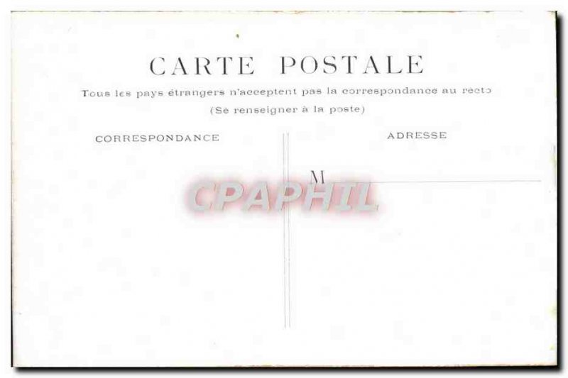 Old Postcard Paris Statue D & # 39Etienne Marcel