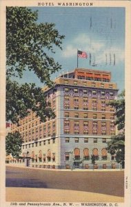 Hotel Washington 15th And Pennsylvania Avenue North West Washington DC 1950