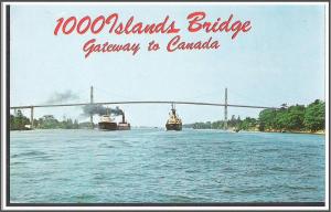 Canada, Ontario - 1000 Islands Bridge - [FG-100]