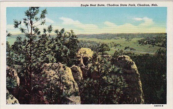 Eagle Nest Butte Chadron State Park Chadron Nebraska