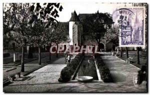 Saint Amand Montrond - The Museum of Garden - Old Postcard