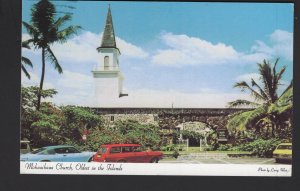 Hawaii KAILUA Kona Mokuaikaua Church on the big Island pm2004 ~ Chrome