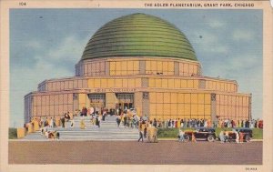 Illinois Chicago The Adler Planetarium Grant Park