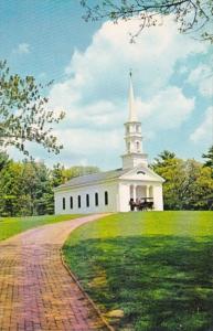 Massachusetts Sudbury The Martha Mary Chapel Longfellow's Wayside Inn