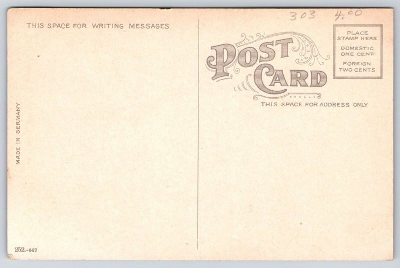 La Crosse Wisconsin~4th Street North @ Pearl~c1910 Postcard