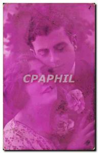 Fantasy - Couple - Purple Held - CPA