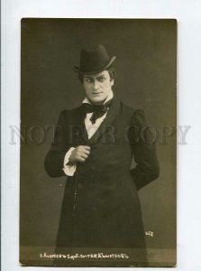 3140071 ANDREYEV Russian OPERA Star Singer ROLE vintage PHOTO