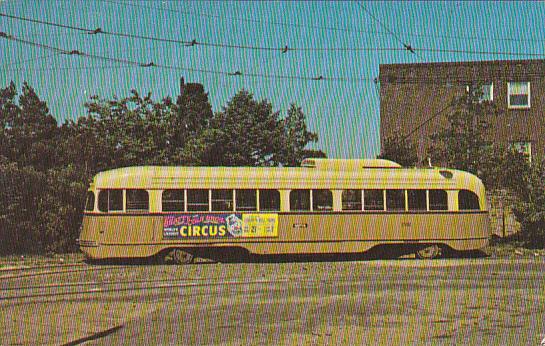 Trolley Southeastern Pennsylvania Transportation Authority Rainbow #2582