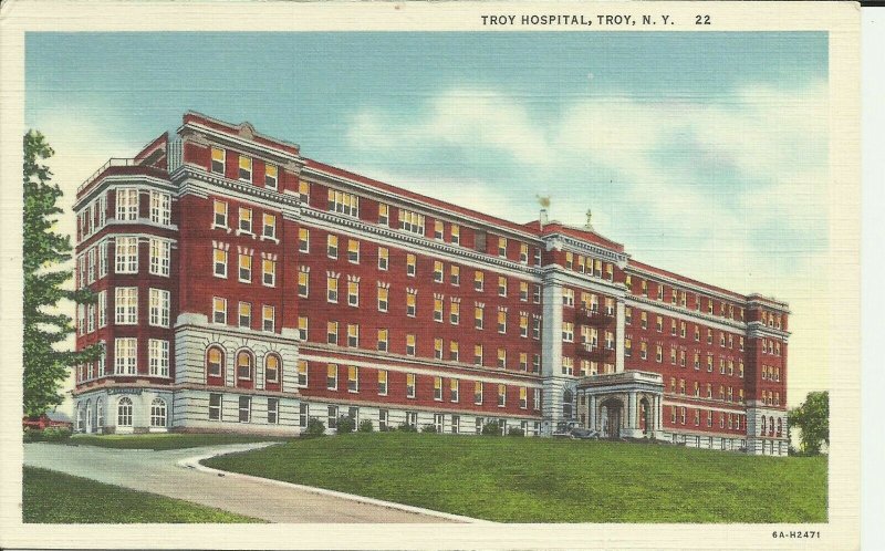 Troy,N.Y., Troy Hospital