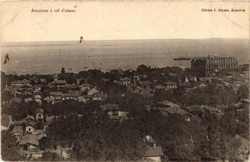 CPA Gironde ARCACHON a vol d'oiseau (982583)