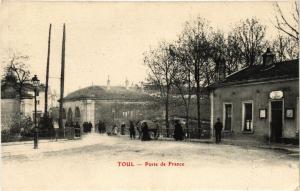 CPA Toul - Porte de France (276899)