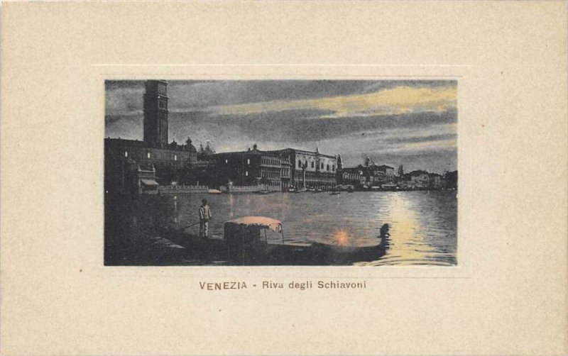 Italy, Venezia - Riva degli Schiavoni,