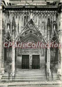 Modern Postcard Chaumont (Haute Marne) Church of Saint John the Portal