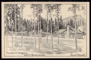 Mountainview Bungalows,Banff,Alberta,Canada