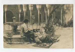 3110194 Nude Slaves MUSICIANS in HAREM by BREDT vintage PC