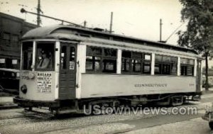 Reproduction? - Trolley - New Haven, Connecticut CT