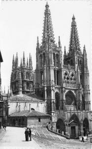 BR19723 Catedral fachada principal Burgos   spain