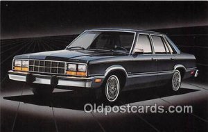 1983 Ford Fairmont Futura Auto, Car Unused 