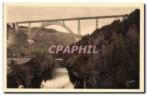 Old Postcard La Douce France Around Saint Flour The Valley of Truyere and via...