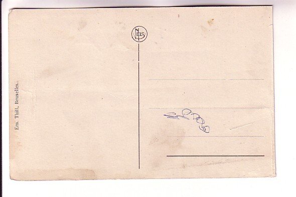 Momorial Arch Cinquantenaire, Brussels, Belgium, Thill