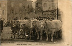 CPA CHAROLLES Concours 1er Prix du Groupe Vaches (868856)