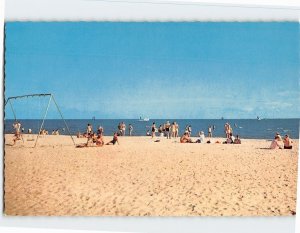 Postcard Along The Beach, Missisippi Gulf Coast, Mississippi