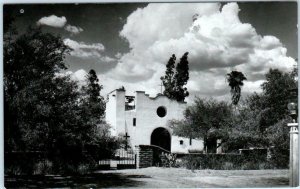 RPPC  TUCSON, Arizona AZ ~ ST. PHILIPS in the HILLS  c1960s Real Photo Postcard