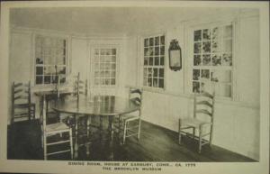 Brooklyn NY Museum Interior Postcard