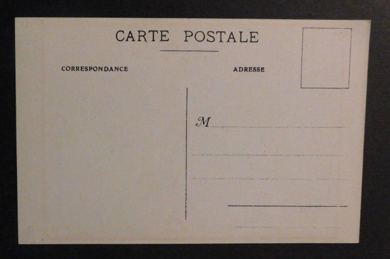 1930 Mint Belgium Postcard Communist Party Hammer Sickle Quote 2