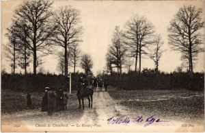 PC CHASSE DE CHAMBORD LE RENDEZ-VOUS CHASSE HUNTING (a33922)