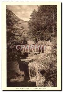 Old Postcard Saint Claude Jumping From L & # 39Abime