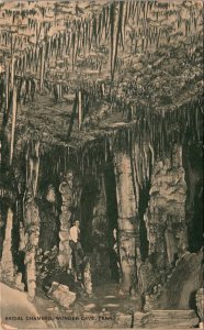 The Bridal Chamber, Wonder Cave TN Vintage Postcard T74