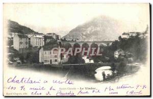 Old Postcard St. Claude Viaduct