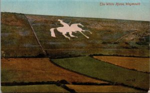 The White Horse Weymouth England Postcard PC102