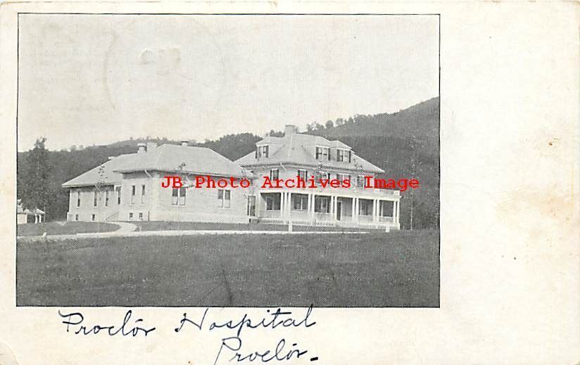 VT, Proctor, Vermont, Proctor Hospital, Exterior View, 1905 PM United