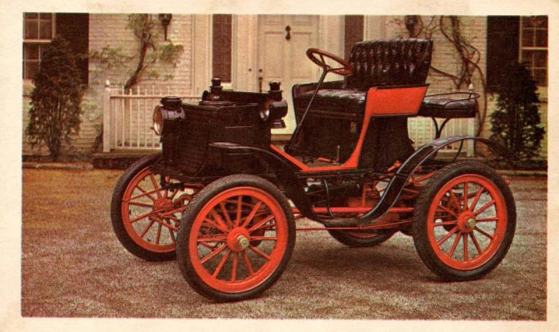 1901 Columbia (Not a Postcard)