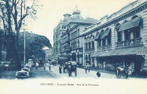 Sri Lanka Ceylon Colombo Princess Street Rue de la Princesse Postcard 03.70