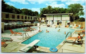 Postcard - Fairlane Inn Motel - Dearborn, Michigan