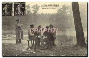 COPY Chaville At the edge of & # 39Etang of Cabaret & # 39Ursine Champetre