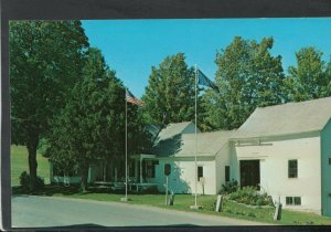 America Postcard -The President's Homestead, Plymouth, Vermont  T9075