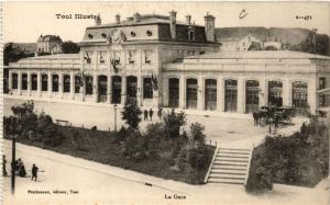 CPA TOUL - La Gare (483449)