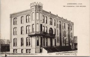 The Commercial Club Building Aberdeen SD South Dakota TUCK 2216 Postcard D86